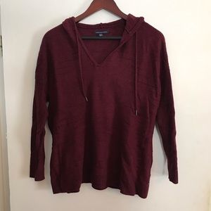American Eagle Hooded Sweater